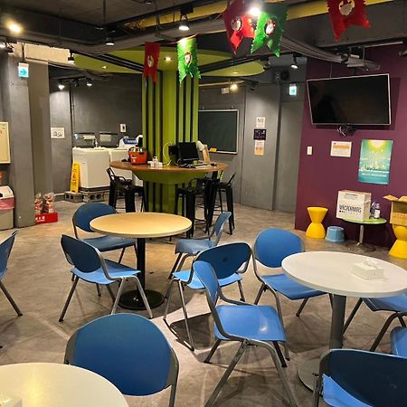 Backpackers Hostel - Ximen Đài Bắc Ngoại thất bức ảnh