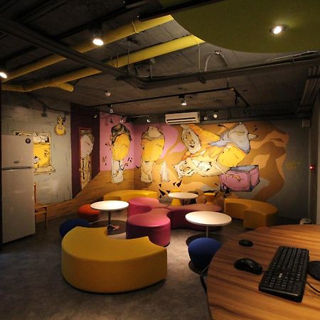 Backpackers Hostel - Ximen Đài Bắc Ngoại thất bức ảnh