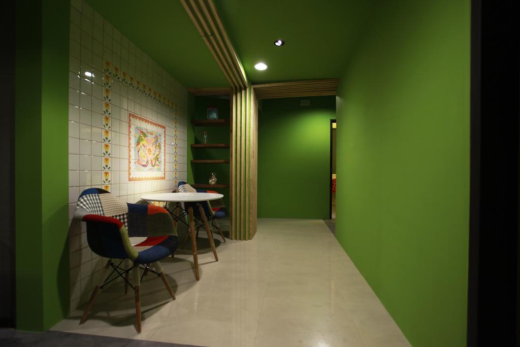 Backpackers Hostel - Ximen Đài Bắc Phòng bức ảnh