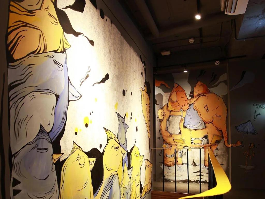 Backpackers Hostel - Ximen Đài Bắc Ngoại thất bức ảnh