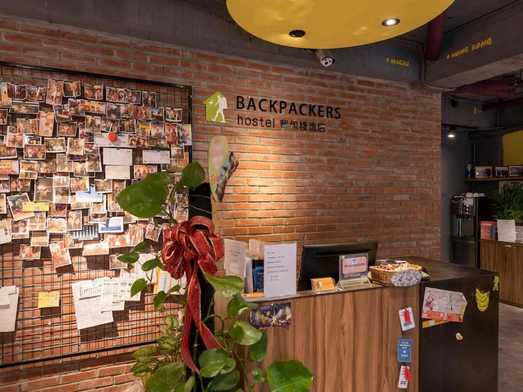 Backpackers Hostel - Ximen Đài Bắc Ngoại thất bức ảnh