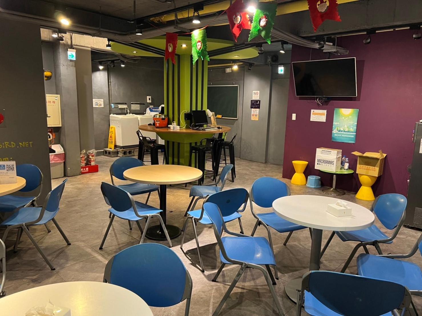 Backpackers Hostel - Ximen Đài Bắc Ngoại thất bức ảnh