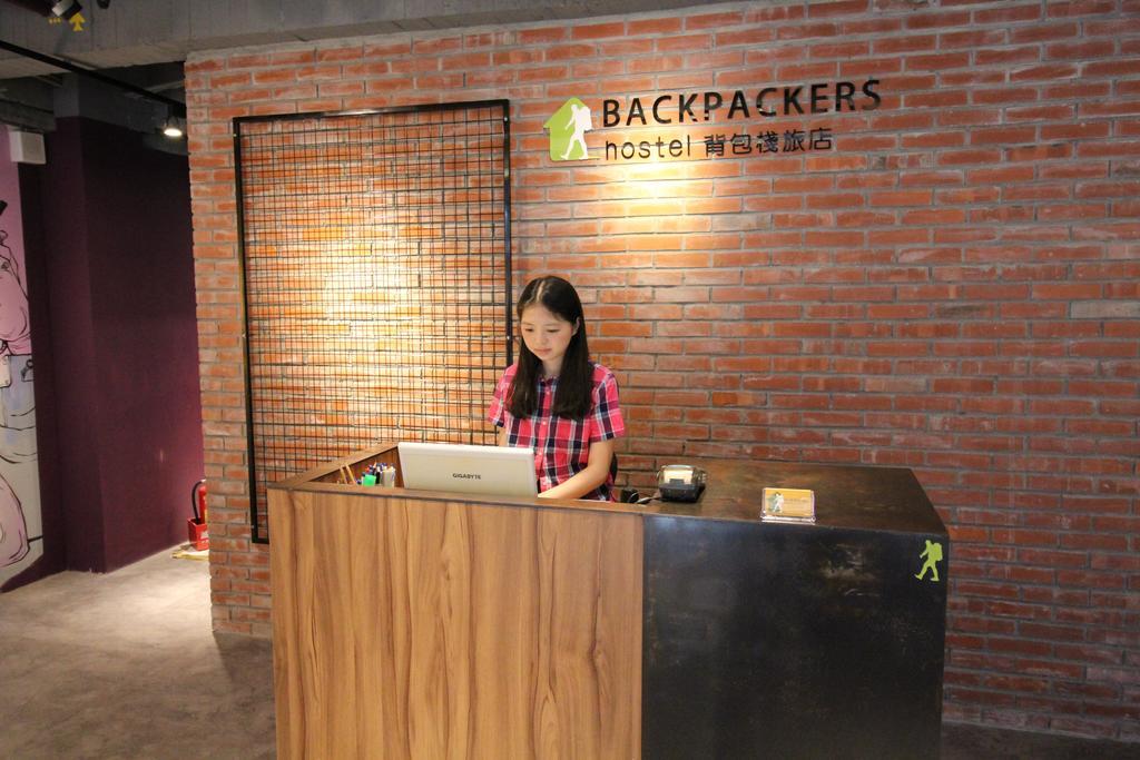 Backpackers Hostel - Ximen Đài Bắc Ngoại thất bức ảnh