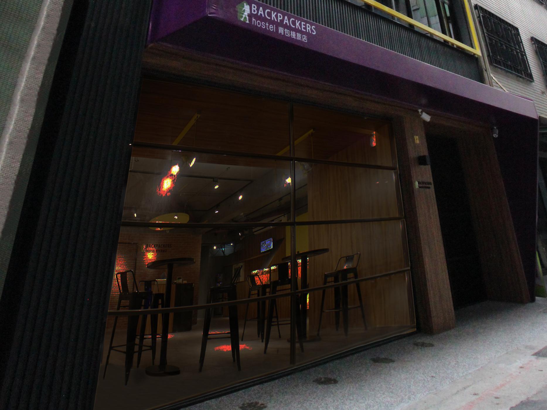 Backpackers Hostel - Ximen Đài Bắc Ngoại thất bức ảnh
