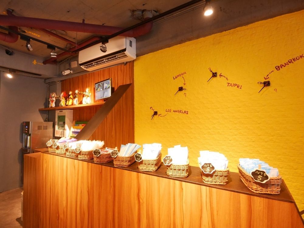Backpackers Hostel - Ximen Đài Bắc Ngoại thất bức ảnh