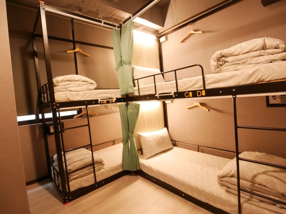 Backpackers Hostel - Ximen Đài Bắc Ngoại thất bức ảnh