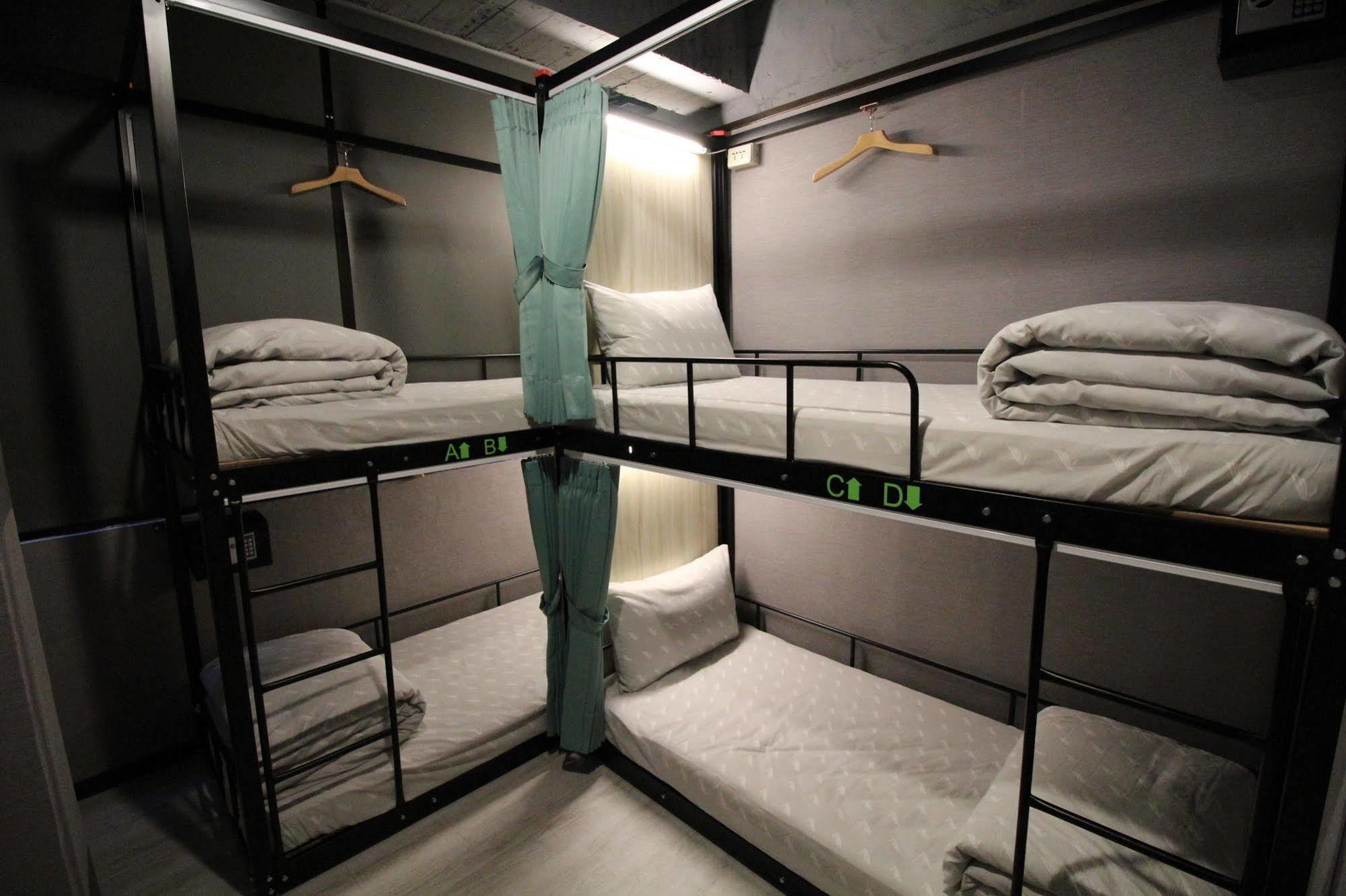 Backpackers Hostel - Ximen Đài Bắc Ngoại thất bức ảnh