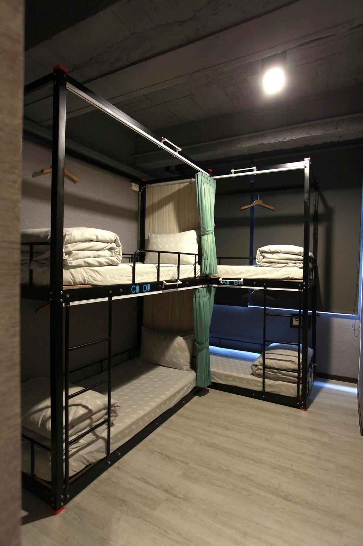 Backpackers Hostel - Ximen Đài Bắc Ngoại thất bức ảnh