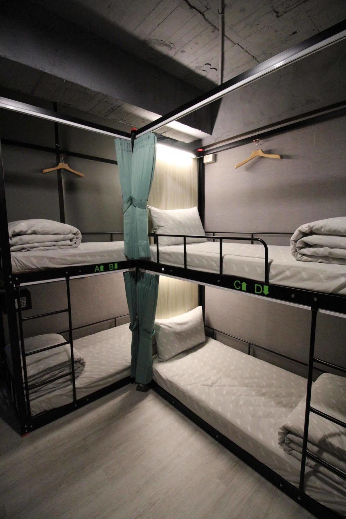 Backpackers Hostel - Ximen Đài Bắc Ngoại thất bức ảnh