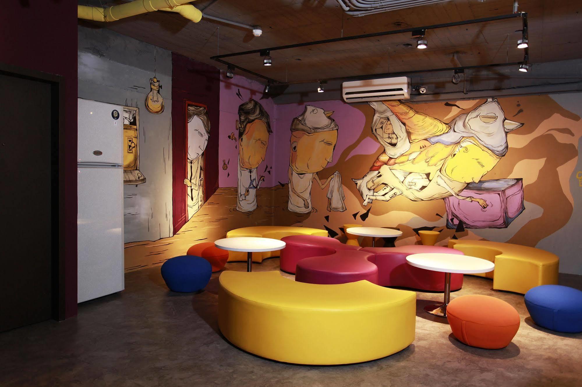 Backpackers Hostel - Ximen Đài Bắc Ngoại thất bức ảnh