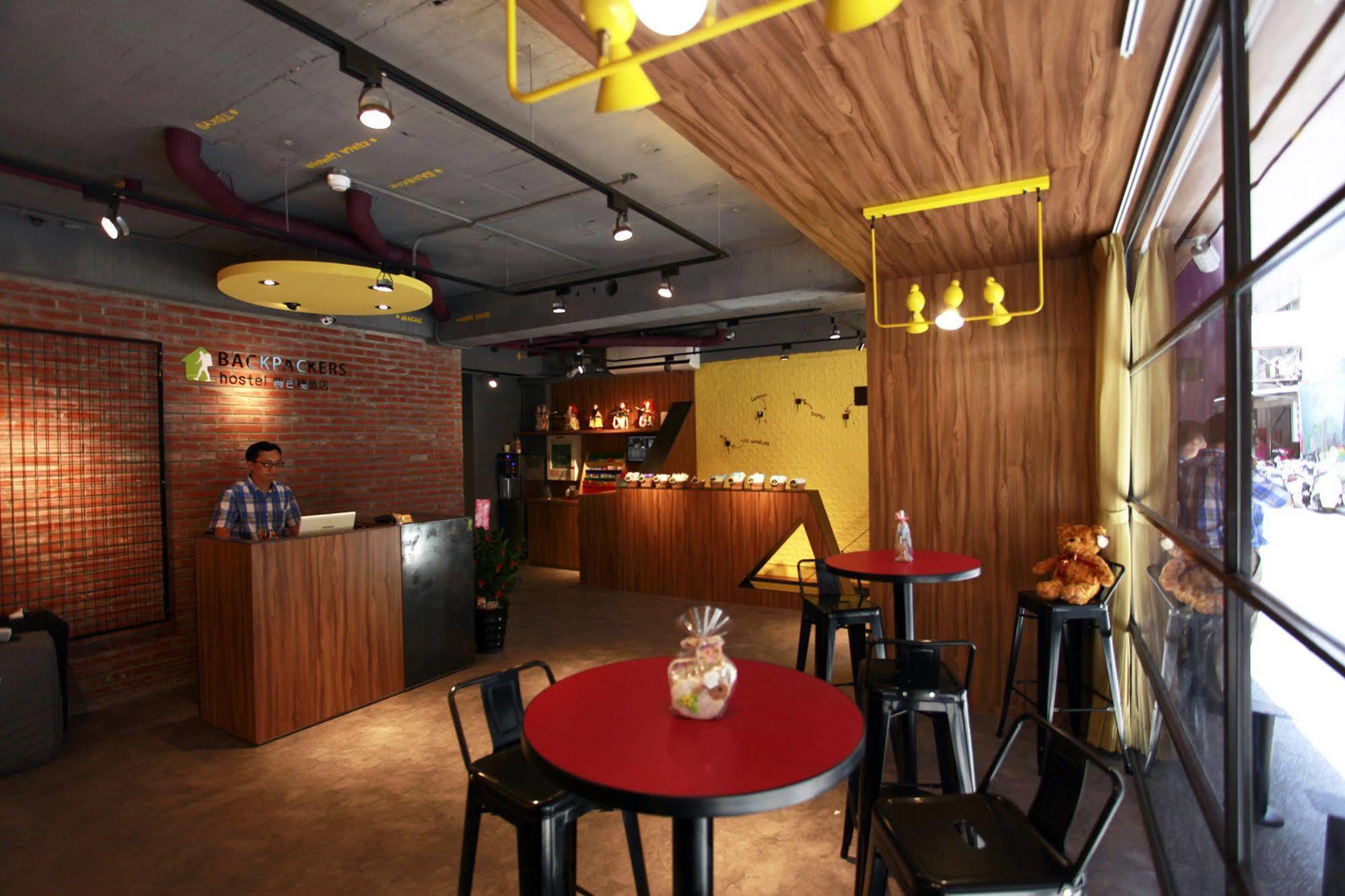Backpackers Hostel - Ximen Đài Bắc Ngoại thất bức ảnh