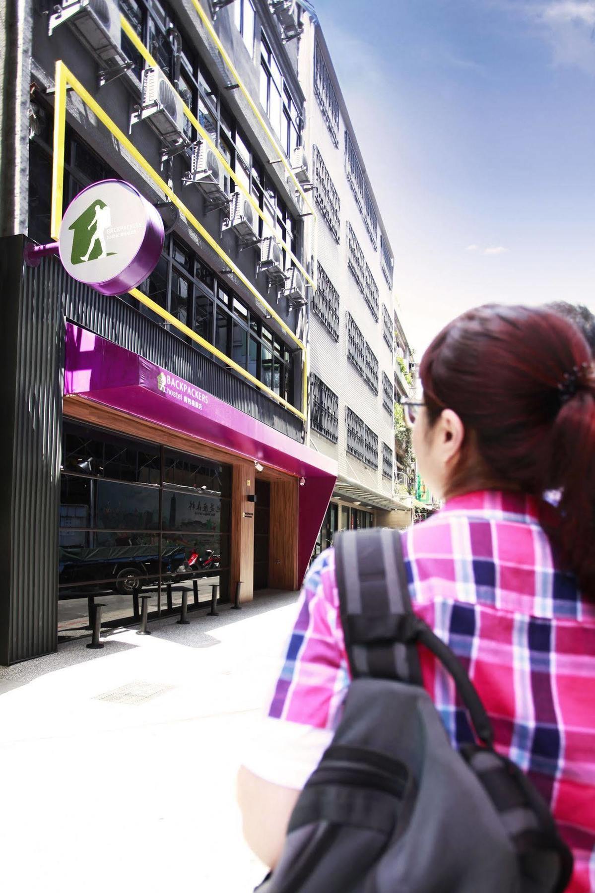 Backpackers Hostel - Ximen Đài Bắc Ngoại thất bức ảnh