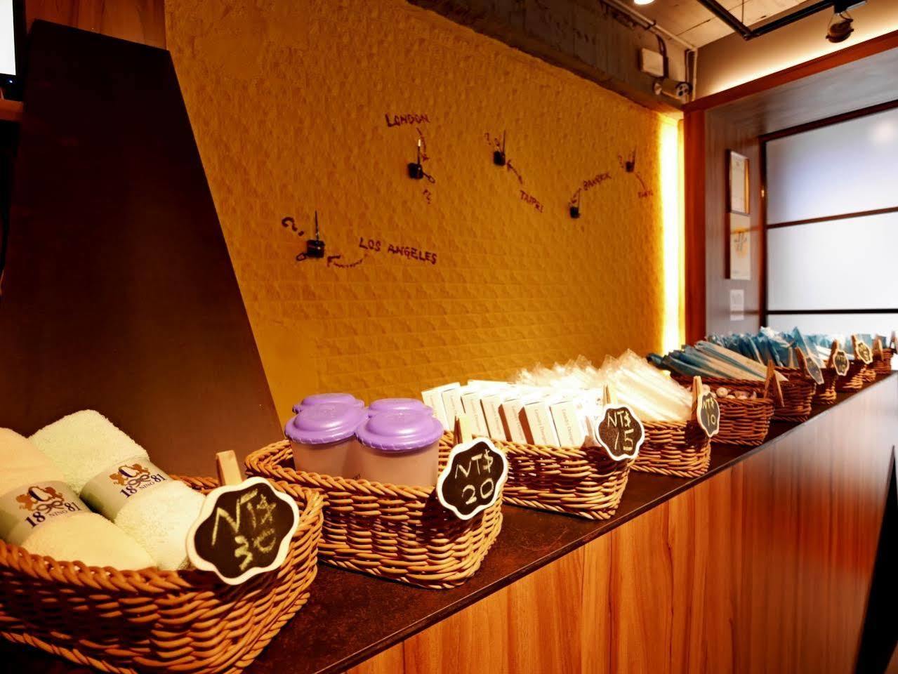 Backpackers Hostel - Ximen Đài Bắc Ngoại thất bức ảnh