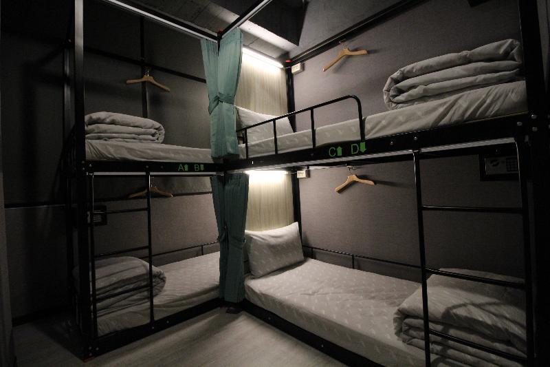 Backpackers Hostel - Ximen Đài Bắc Ngoại thất bức ảnh